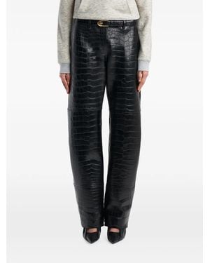 KHAITE Hunter Pants - Black