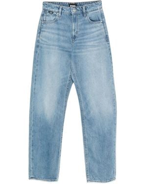 BOSS Logo-Patch Jeans - Blue