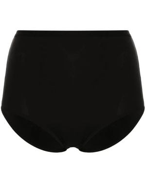 Baserange Slip A Vita Alta - Nero
