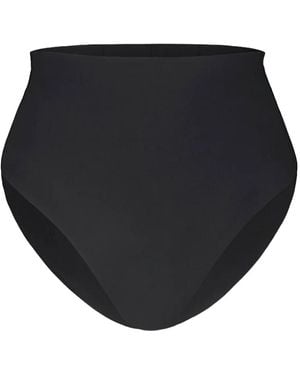 Rick Owens Bas De Bikini À Taille Haute - Noir