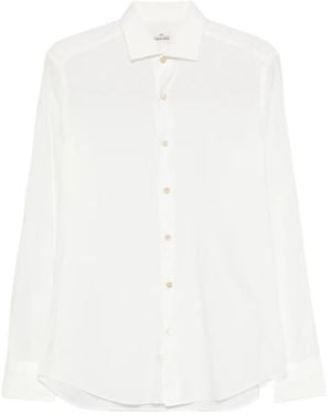 Alessandro Gherardi Long-Sleeve Button-Down Shirt - White