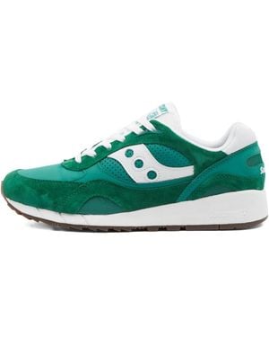 Saucony Sneakers Shadow 6000 Traforate - Verde