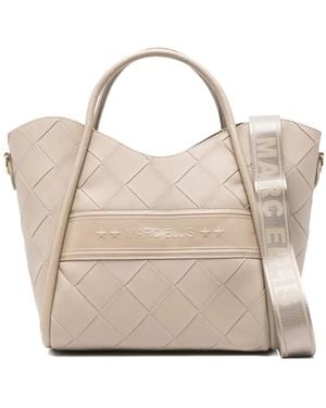 Marc Ellis Logo-patch Tote Bag - ナチュラル