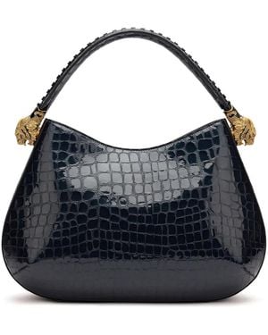 Roberto Cavalli Roar Shoulder Bag - Blue