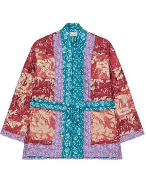 Pierre Louis Mascia Aloez Jacket - Red