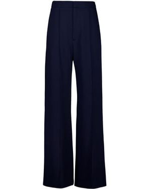 Zeus+Dione Argos Flared Trousers - Blue