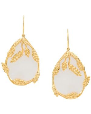Aurelie Bidermann 'Francoise' Ohrringe - Mettallic