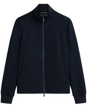Tommy Hilfiger Full-Zip Jacket - Blue