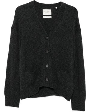 Marc O' Polo Cardigan Mit V-Ausschnitt - Schwarz