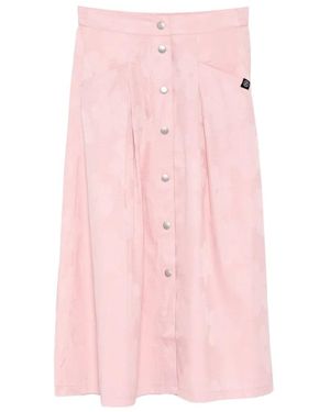 SPORT b. by agnès b. Pleated Midi Skirt - Pink