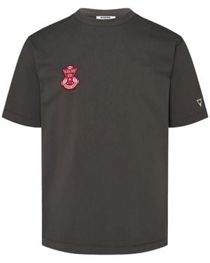 Black Jack Jewelry Logo-Patch Crew-Neck T-Shirt - Black
