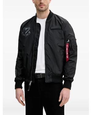 Alpha Industries Ma-1 Bomber Jacket - Black
