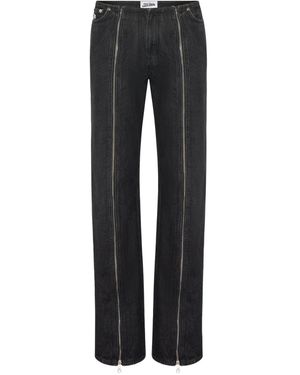 Jean Paul Gaultier Jeans Mit Reißverschluss - Schwarz