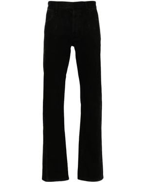 McQueen Logo-Patch Jeans - Blue