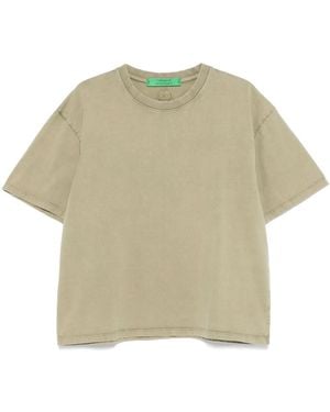 GARMENT WORKSHOP T-Shirt Con Logo Ricamato - Neutro