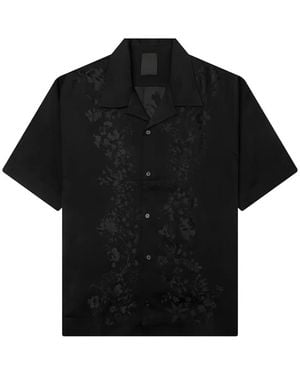 Givenchy Short-Sleeve Shirt - Black