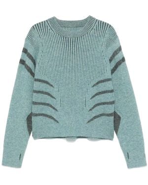 Charlie Constantinou S3 Plated Jumper - Blue