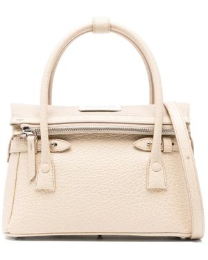 Maison Margiela Small 5Ac East West Tote Bag - Natural