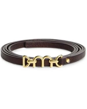 Momoní Farrel Double-Wrap Belt - White