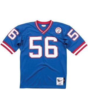 Mitchell & Ness "Nfl New York Giants 1986 Lawrence Taylor" Authentic Jersey - Blue