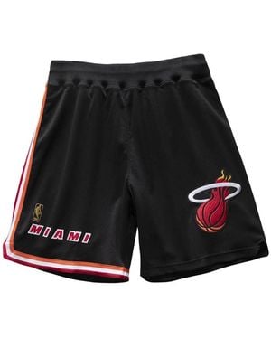 Mitchell & Ness Nba Miami Heat 96 Shorts - Black