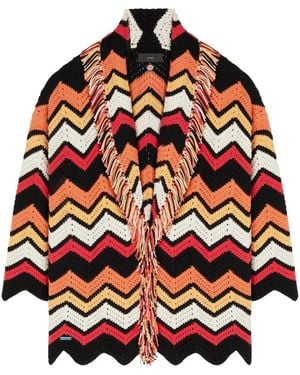Alanui Cardigans - Orange