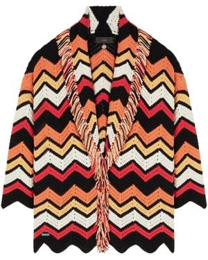 Alanui Knitwear > cardigans - Orange