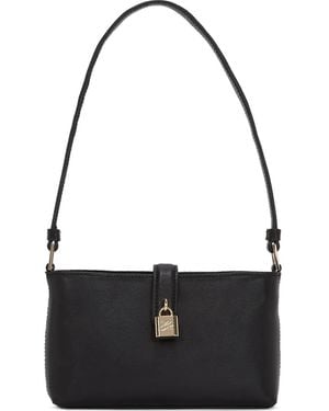 KARL LAGERFELD K/Autograph Shoulder Bag - Black