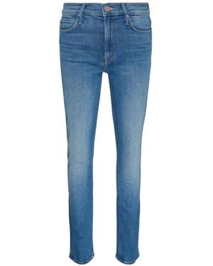 Mother Dazzler Mid-Rise Jeans - Blue