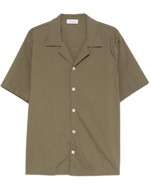 Imperial Short-Sleeve Camp-Collar Shirt - Green
