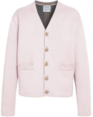 Barrie Cardigan Mit V-Ausschnitt - Pink
