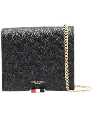 Thom Browne 二つ折り財布 - グレー