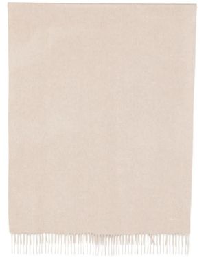 Max Mara Baci Scarf - Natural