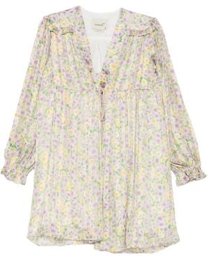 Bambah Willow Mini Dress - White