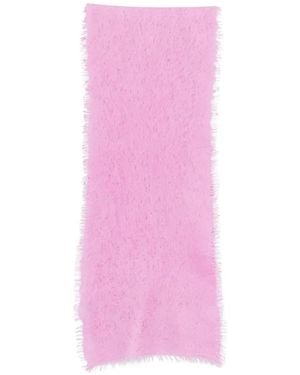 Mouleta Frayed Scarf - Pink