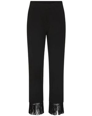 Posse Tassel Pants - Black