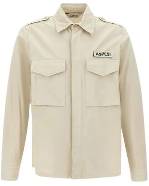 Aspesi Field Shirt - Natural