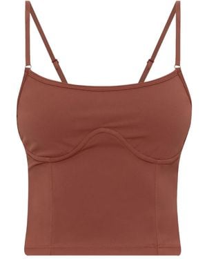 Rethinkit Studios Top Met Beugelband - Rood