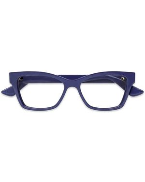 Gucci Brille Mit Gg-Logo - Blau
