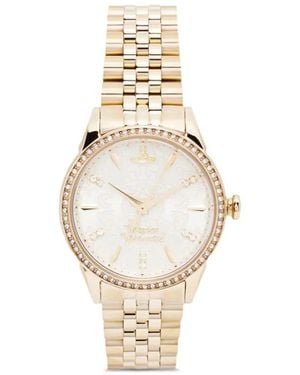 Vivienne Westwood Little Wallace 32Mm - Metallic