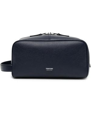Tom Ford トラベルポーチ - ブルー