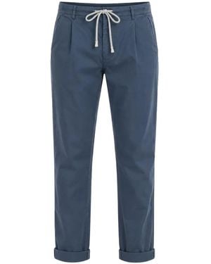 Mason's Drawstring Pants - Blue