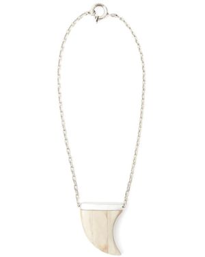 Isabel Marant Ellen Necklace - White