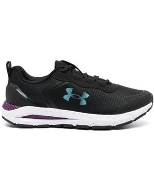 Under Armour Sneakers Con Stampa - Nero