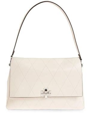 Tory Burch Bolso De Hombro Charlie Acolchado - Neutro
