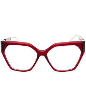 Philipp Plein Cat-Eye Glasses - Pink