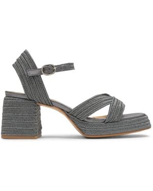 Castañer Vallita Sandalen - Weiß
