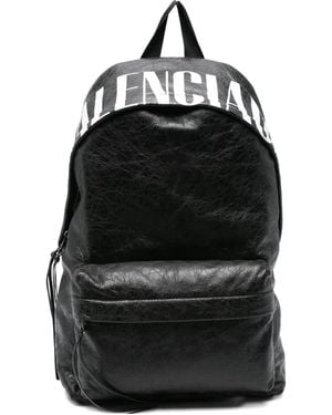 Balenciaga Backpacks - Black