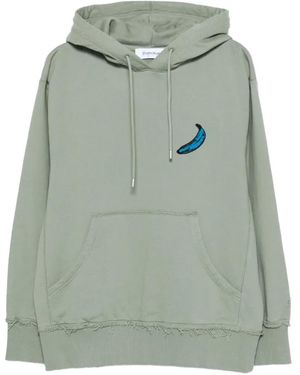 Etudes Studio X Andy Warhol Hoodie À Bords Francs - Green