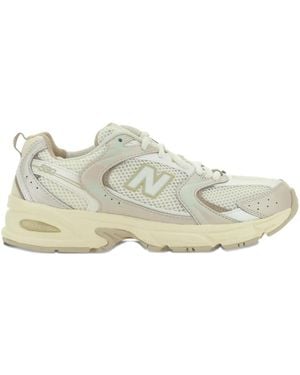 New Balance 530 Mesh Panel Trainers - White